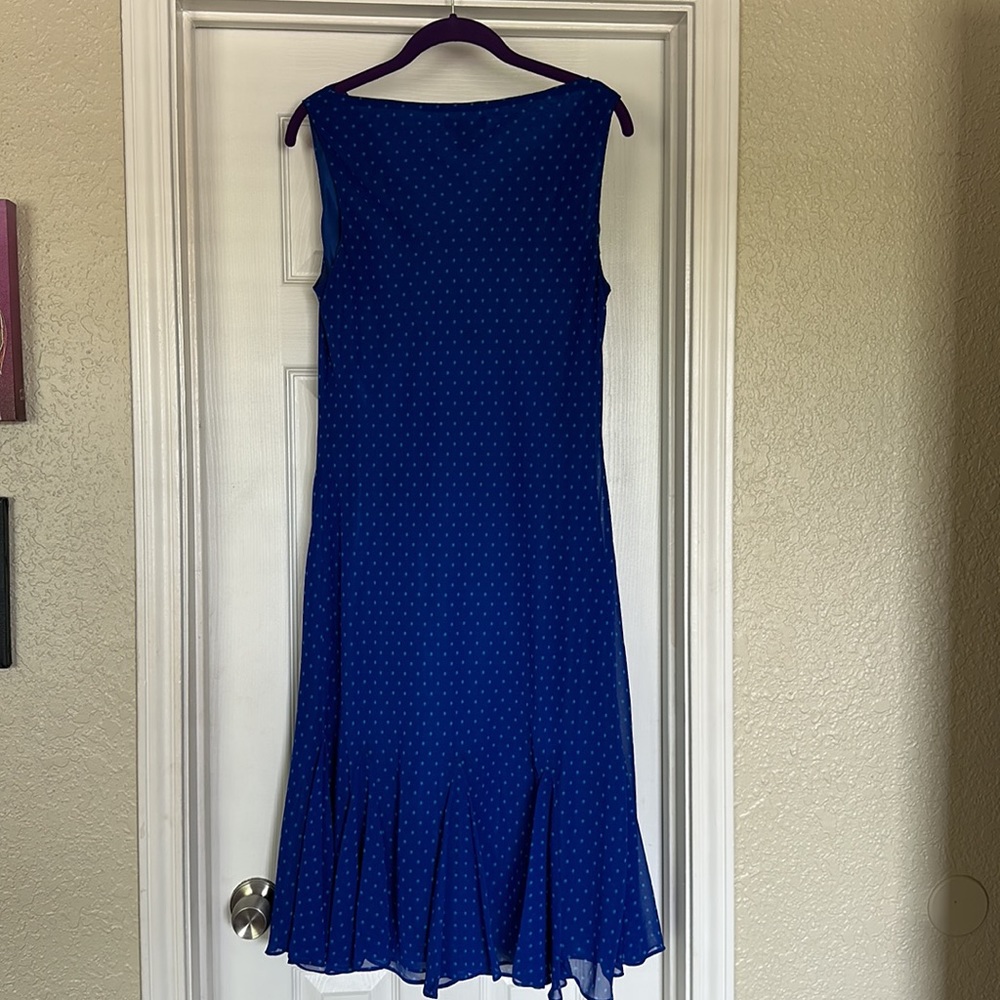 Chaps Sleeveless Dress - Picture 3 of 3